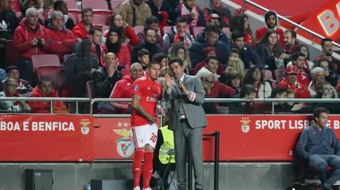 Foto de Nicolás Castilo, delantero de Benfica.