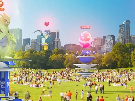 Nuevas recompensas en los Combates de Entrenador de Pokémon GO