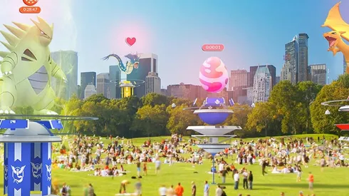 Nuevas recompensas en los Combates de Entrenador de Pokémon GO