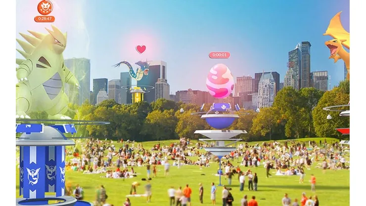 Nuevas recompensas en los Combates de Entrenador de Pokémon GO