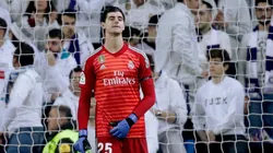Más malas noticias para el Real Madrid: se lesionó Courtois