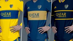 Foto de las camisetas diseñadas por un hincha.