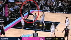 Asistencia de Wade y Bam Adebayo vuelca el balón de espaldas