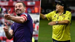 "Esto es fútbol": la respuesta de Mora al mensaje de Maradona tras su retiro