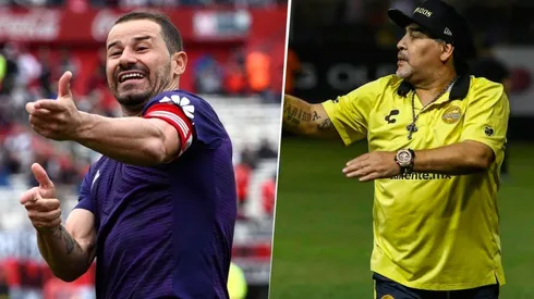 "Esto es fútbol": la respuesta de Mora al mensaje de Maradona tras su retiro