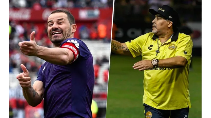 "Esto es fútbol": la respuesta de Mora al mensaje de Maradona tras su retiro