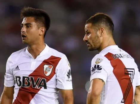 Lo sorprendió: el mensaje del Pity Martínez para Mora