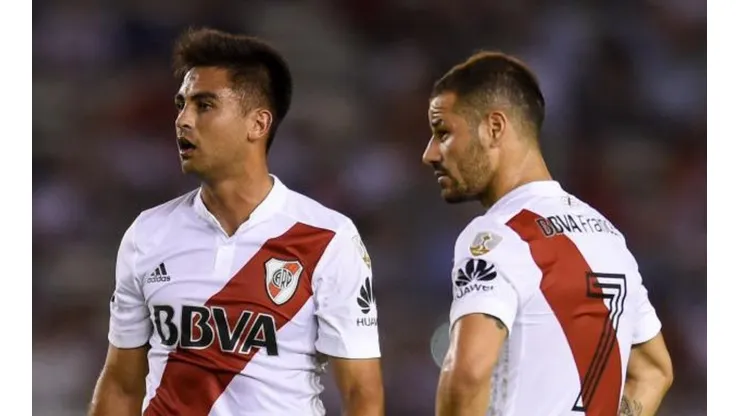 Lo sorprendió: el mensaje del Pity Martínez para Mora