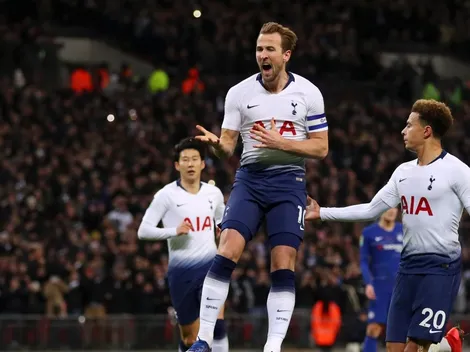 Tottenham se llevó el primer duelo ante el Chelsea para alcanzar la final de la Carabao Cup