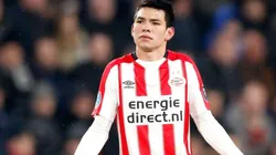Lozano faltó en PSV y no estará en el amistoso contra Brujas