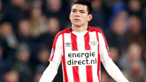 Lozano faltó en PSV y no estará en el amistoso contra Brujas