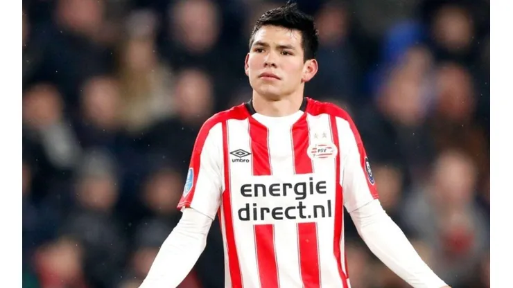 Lozano faltó en PSV y no estará en el amistoso contra Brujas