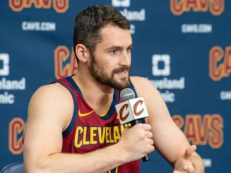 Kevin Love volverá después del All-Star y ya hay 2 equipos interesados en él