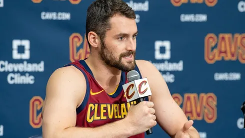 Kevin Love volverá después del All-Star y ya hay 2 equipos interesados en él