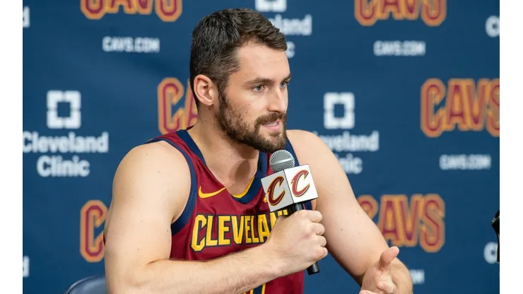 Kevin Love volverá después del All-Star y ya hay 2 equipos interesados en él