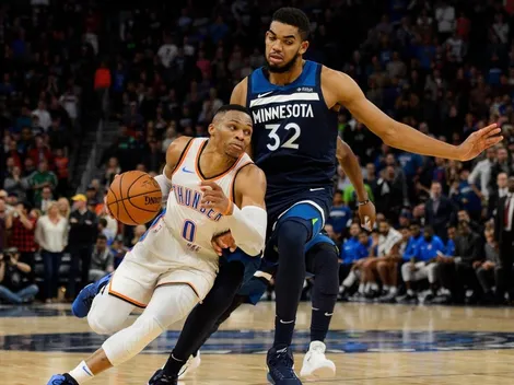 Qué canal transmite Oklahoma City Thunder vs Minnesota Timberwolves por la NBA