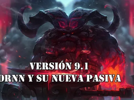 Muchos cambios en el LOL, notas de la versión 9.1
