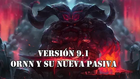 Muchos cambios en el LOL, notas de la versión 9.1