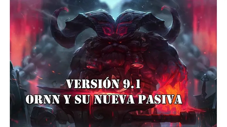 Muchos cambios en el LOL, notas de la versión 9.1