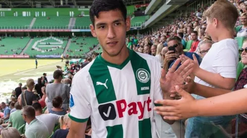 Antuna no seguirá en el Groningen.