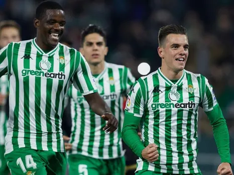 Ver en VIVO Betis vs Real Sociedad por la Copa del Rey