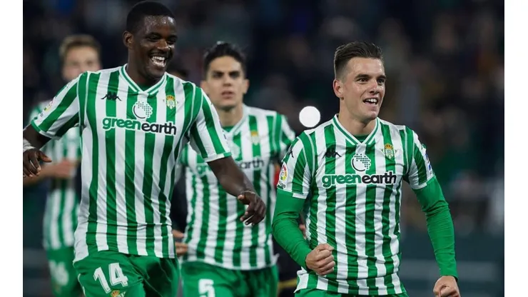 Betis vs Real Sociedad por la Copa del Rey.