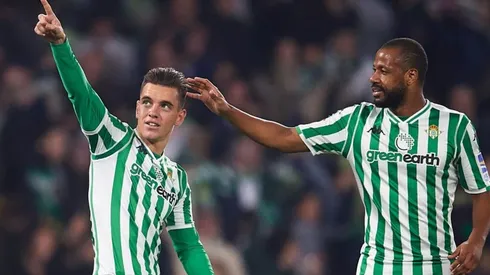 Betis vs Real Sociedad por la Copa del Rey.
