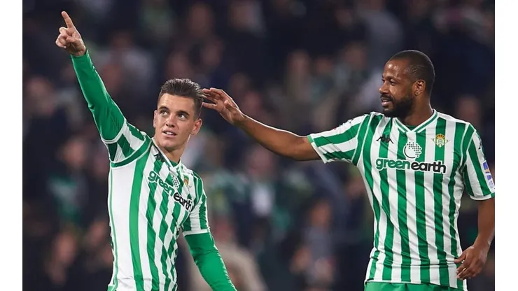 Betis vs Real Sociedad por la Copa del Rey.