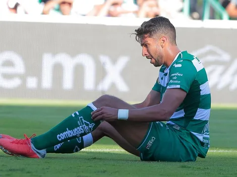 Santos Laguna oficializó el préstamo de Lalo Herrera