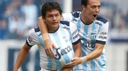 Foto del Pulga Rodríguez, jugador de Atlético.