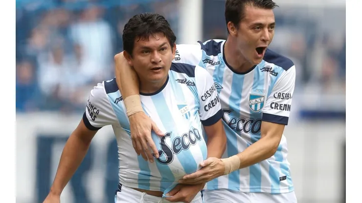 Foto del Pulga Rodríguez, jugador de Atlético.