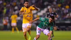 Foto de Javier Aquino, jugador de TIgres.