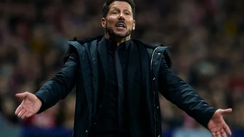 Gimnasia de La Plata le adoptó un hijo al Cholo Simeone