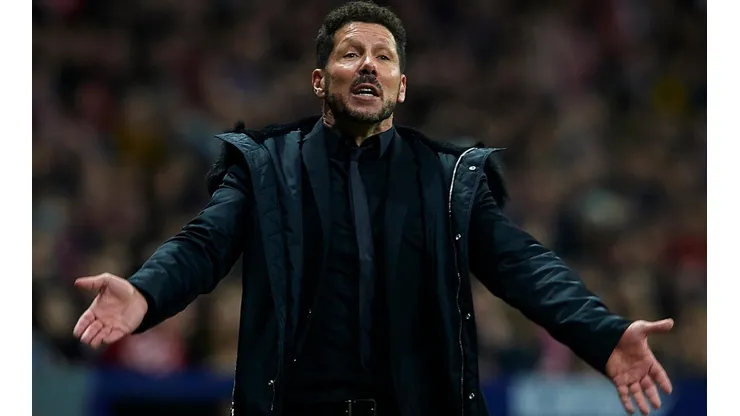 Gimnasia de La Plata le adoptó un hijo al Cholo Simeone