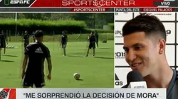 Palacios habló del interés del Real Madrid y contó qué le piden sus amigos