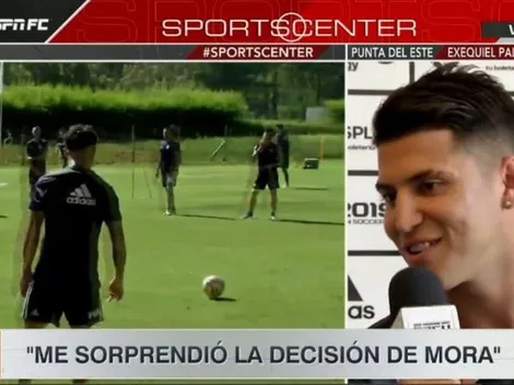 Palacios habló del interés del Real Madrid y contó qué le piden sus amigos