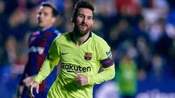 Levante vs Barcelona por la Copa del Rey.