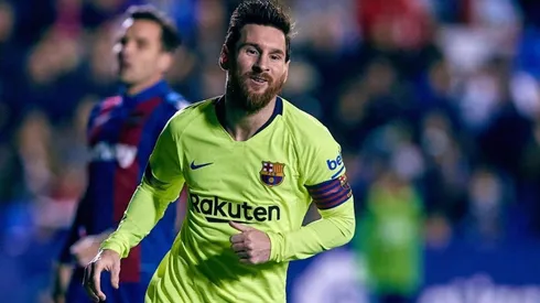 Levante vs Barcelona por la Copa del Rey.