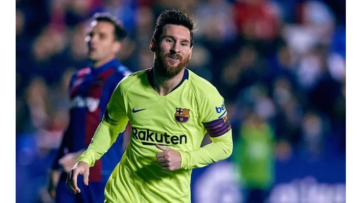 Levante vs Barcelona por la Copa del Rey.