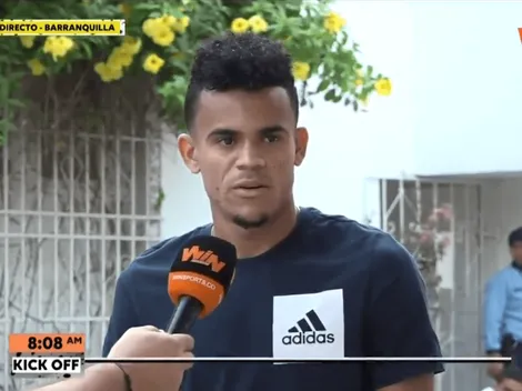 La voz que todos querían escuchar: habló Luis Díaz, el refuerzo con el que River sueña