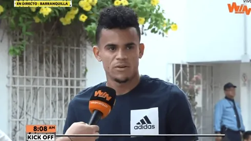 La voz que todos querían escuchar: habló Luis Díaz, el refuerzo con el que River sueña