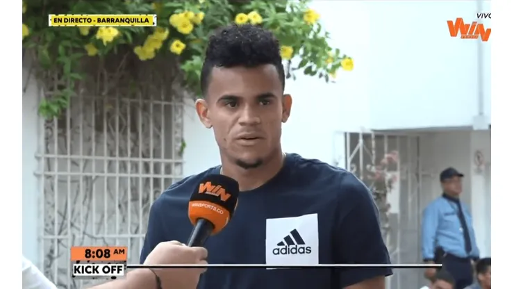 La voz que todos querían escuchar: habló Luis Díaz, el refuerzo con el que River sueña