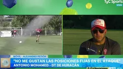 Pasada de factura: Mohamed le tiró un palo a Burdisso para contar por qué no llegó a Boca