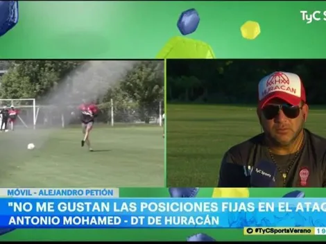 Pasada de factura: Mohamed le tiró un palo a Burdisso para contar por qué no llegó a Boca