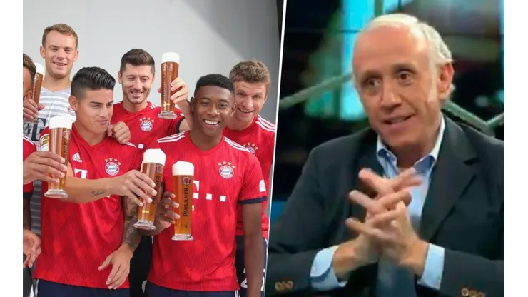 Inda reveló que los referentes de Real Madrid pidieron fichar a un crack de Bayern Munich
