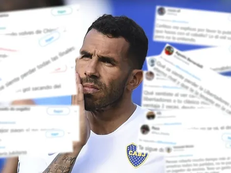 Son malos, eh: Boca le abrió a los hinchas una entrevista con Tévez y todos se burlaron de él