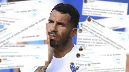 Son malos, eh: Boca le abrió a los hinchas una entrevista con Tévez y todos se burlaron de él