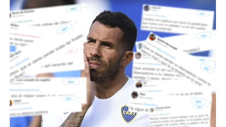 Son malos, eh: Boca le abrió a los hinchas una entrevista con Tévez y todos se burlaron de él