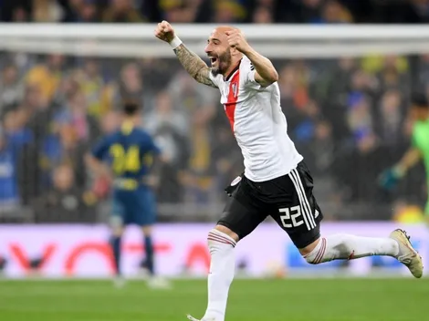 El orgullo de River: el secreto de Pinola para mantenerse vigente a sus 35 años