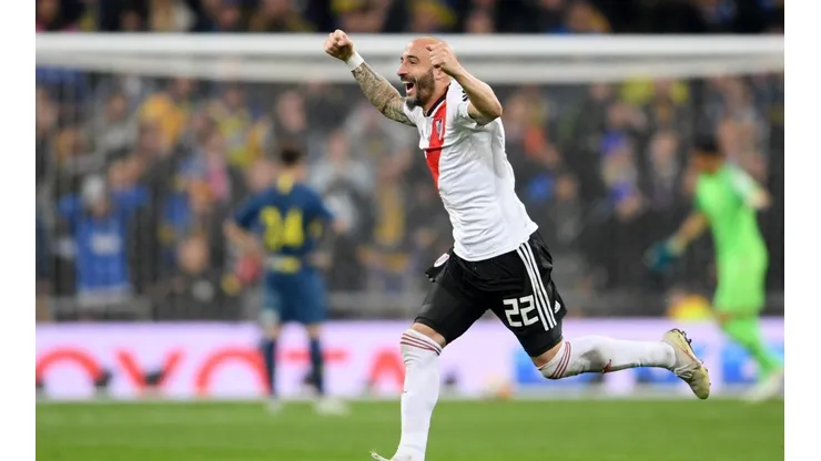 El orgullo de River: el secreto de Pinola para mantenerse vigente a sus 35 años